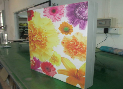 5m Wide Silicone Ege Graphic Backlit Fabric