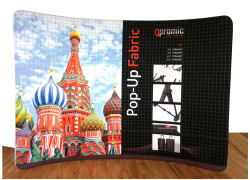 Stretch Fabric for Tension Fabric Display